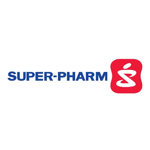 superpharm - logo - 500x 500 - poziom